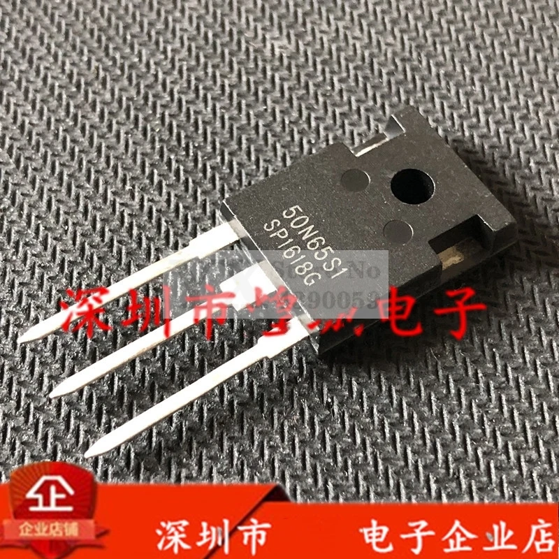 5-20PCS NGTB50N65S1WG  50N65S1  650V 50A