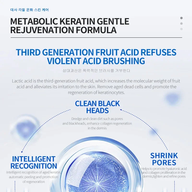 Salicylzuur Porie Krimpende Crème Snelle Eliminatie Grote Poriën Verwijderen Mee-eter Draai Gezicht Gladde Huid Koreaanse Zorgproduct