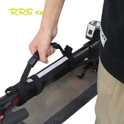 RRSKIT Folding Bicycle Carrier Handle Hand Grip For Brompton Cycling Bike Frame Carry Shoulder Strap Bicycle Accessories
