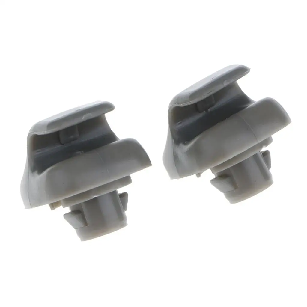 2 Pieces Sun Visor Hook Clips Car Interior for Honda Accord Civic CRV 98-11 High