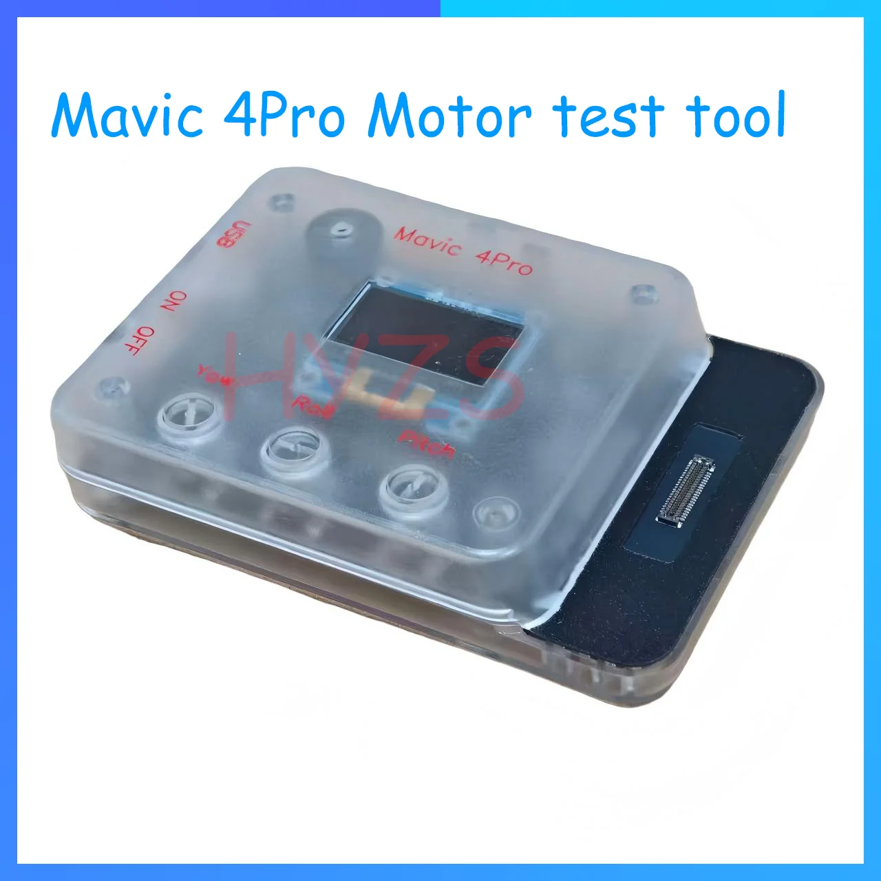 

Gimbal Motor Test Tool for DJI Mavic 4pro Yaw/Pitch/Roll Motor 4 PRO Gimbal PTZ Test Tool