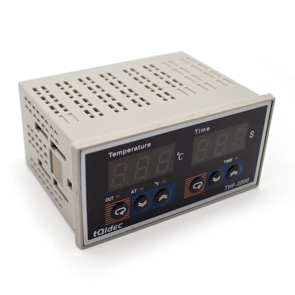 Produktbild von NFRFK PID-Temperaturregler THF-2000 – Digital, Relaisausgang, 85-265V AC, 50Hz, Fuzzy PID-Steuerung