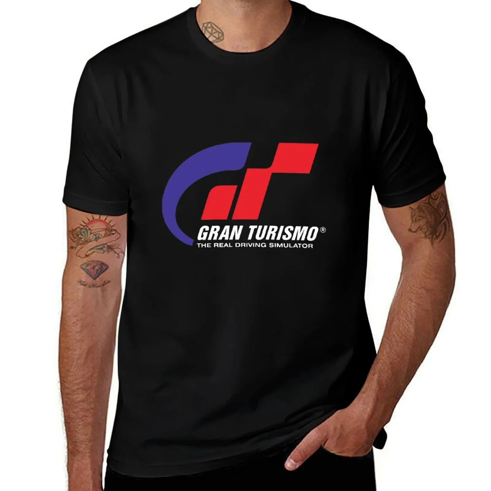 

Gran Turismo(3) T-Shirt T-shirts oversize funny gifts fashion shirts men workout shirt