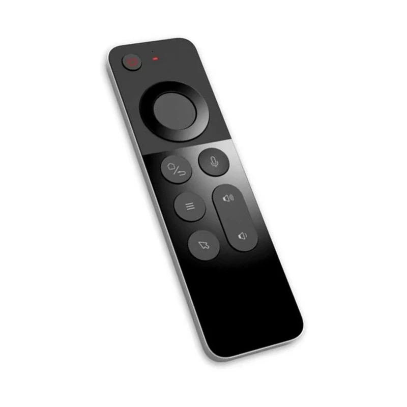 2.4G Wireless Mini Air Mouse Gyroscope IR Learning Smart Voice Remote Control With Full Keyboard For Android TV BOX PC