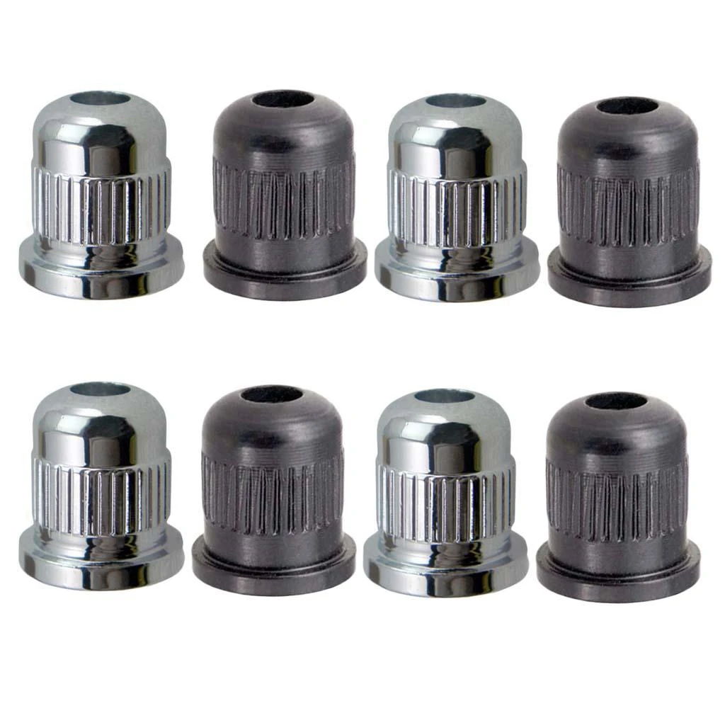 4 Pcs Electric Bass Guitar String Mounting Ferrules Bushing For Universal Bass Body-A00E