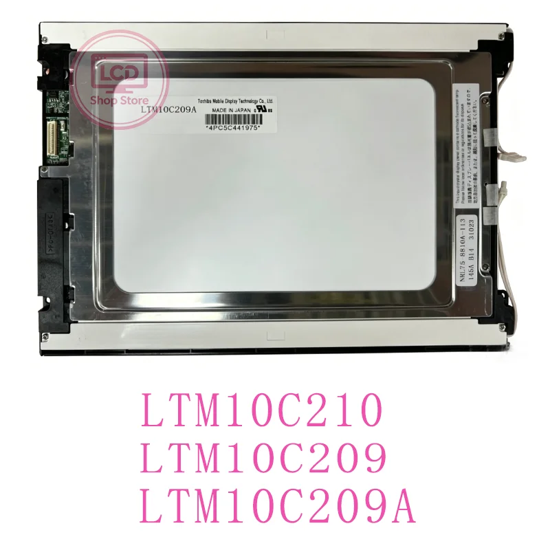 

for Toshiba 10.4-inch LCD screen LTM10C210 LTM10C209A LTM10C209H LTM10C273 LTM10C273ADisplay Touch Screen
