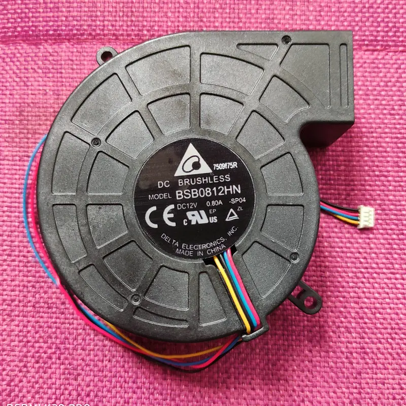 The New Cooling Fan for Projector BSB0812HN SP04  DC12V 0.80A 80*25MM 4Lines