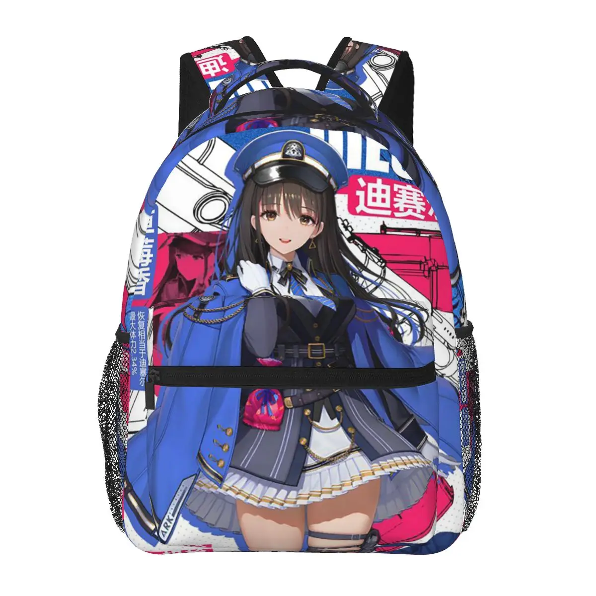 

Nikke The Goddess Of Victory Shooting Mobile Game Backpack Daypack Boys Girls BookBag Shoulder Bags Men Women Kids School Bag