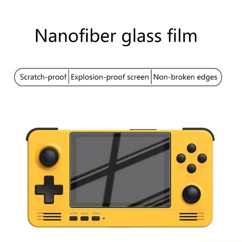 M5TD Compact Dustproof Carrying Bag for 2 Impact Proof Outer for shell Tempered Glass Film