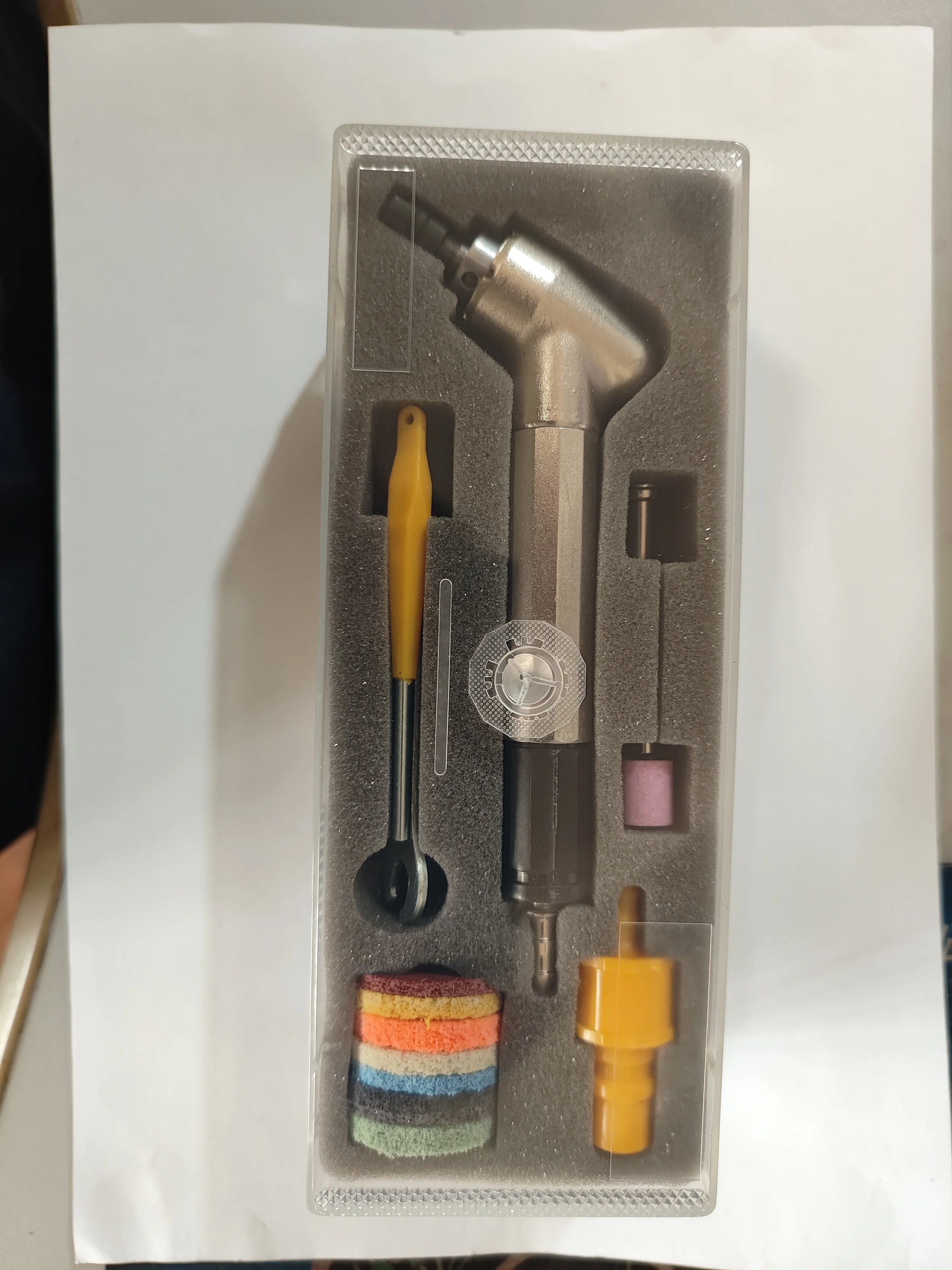 

High Precision Micro Air Die Grinder Pneumatic 120 Degree Pencil Grinding Pen for Detail Work