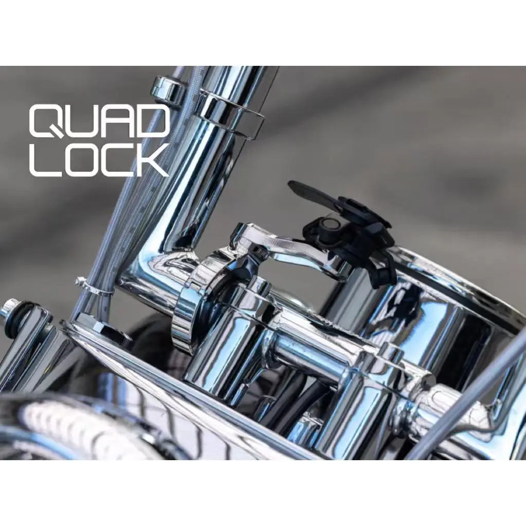 QUAD LOCK Anti-Shake Bike Cell Phone shock absorber Holder with Vibration Dampener Bicycle Accessories antivibration