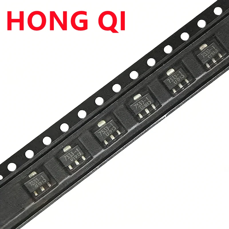 10pcs/lot HT7533-1 SOT-89 Low Dropout Voltage Regulator Chip