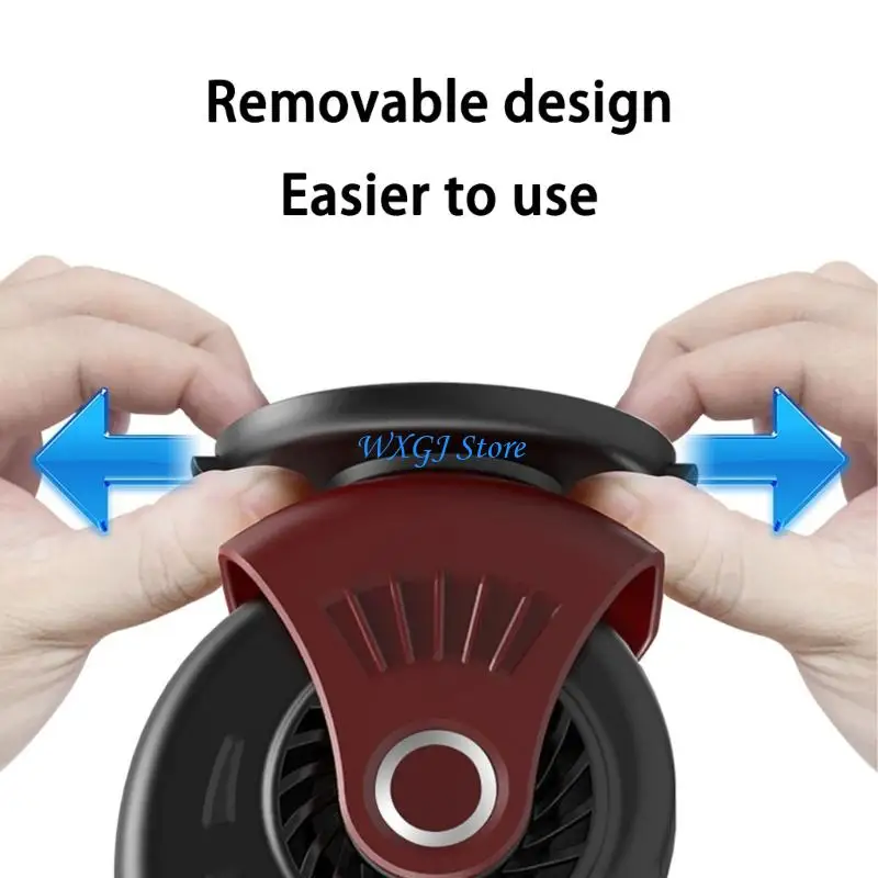 37JE 12V Car Windshield Heater Defogger For Rapid Defrosting And Interior Warming with Energy Saving Design For Most Vehicles