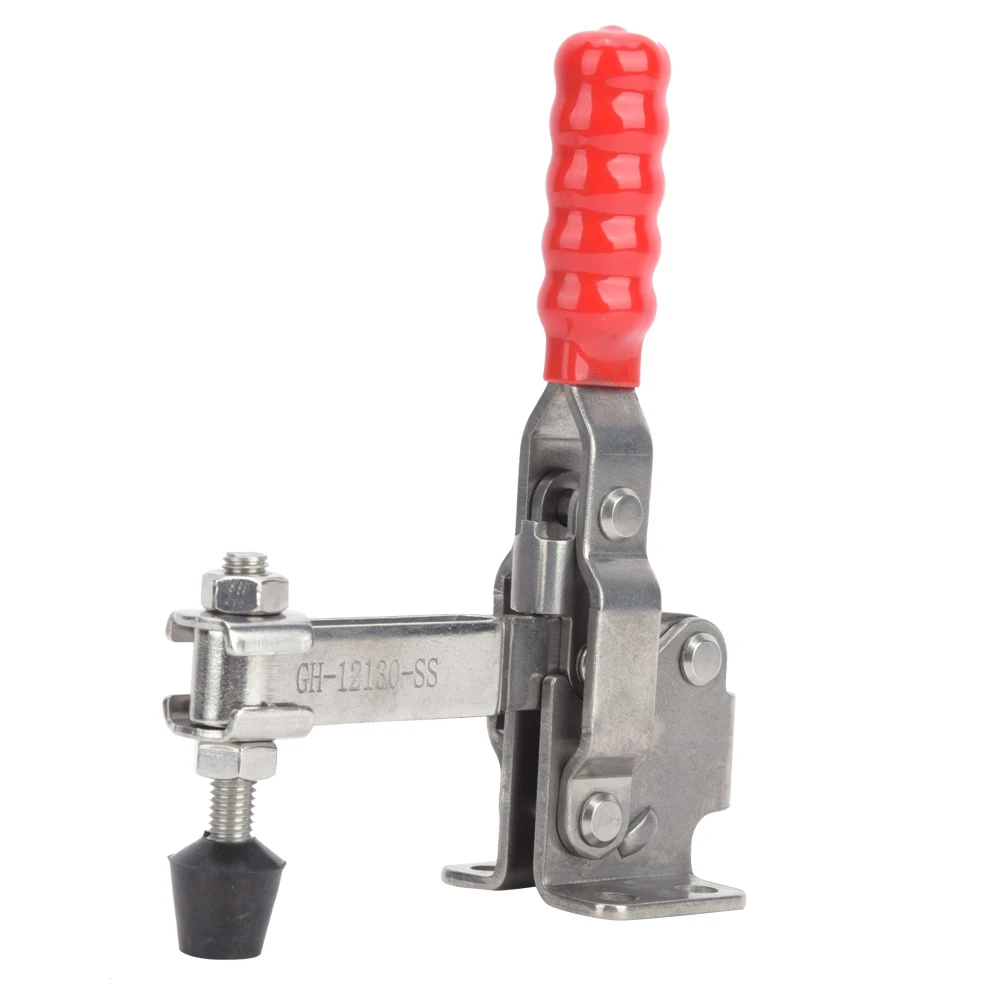 Quick Toggle Clamp 304 Stainless Steel Hand Tool Welding Fixture 227KKG GH-12130-SS