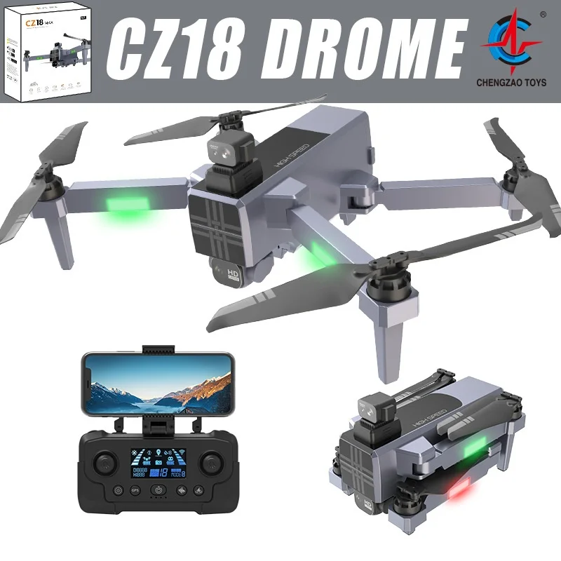 

A380 Дрон 4k Hd Трехосевой антивибрационный Pan Tilt 5g Wi-Fi Gps Предотвращение препятствий Аэрофотосъемка Трансмиссия Самолет Радиоуправляемые Игрушки