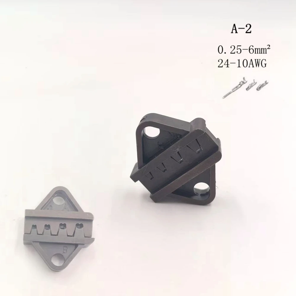 7.5\'\' Die Sets For SN-28B SN-48B SN-2 SN-01C SN-06 Mini Europ Style Crimping Plier Machine Modules Jaws