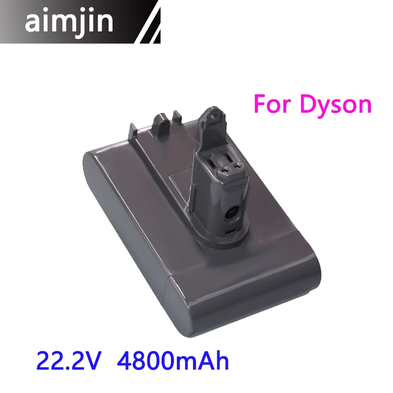 Новая аккумуляторная батарея для Dyson DC34 22,2 В 4800 мАч литий-ионный пылесос DC35 DC45 DC31 DC34 DC44 DC31 животное