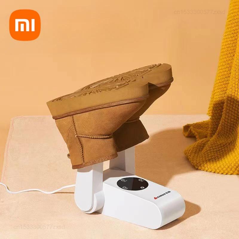 

Xiaomi Chigo Shoe Drying Machine Multi Functional Foldable Timeable Household Dehumidification Constant Temperature Shoe Dryer