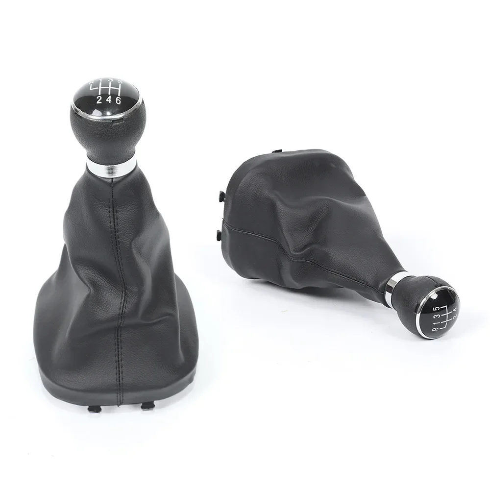 5/6 Speed Gaiter Boot Cover Gear Shift Knob for VW Touran Caddy MK2 2003 2004 2005 2006 2007 2008 2009 2011 2012 2013 2014 2015