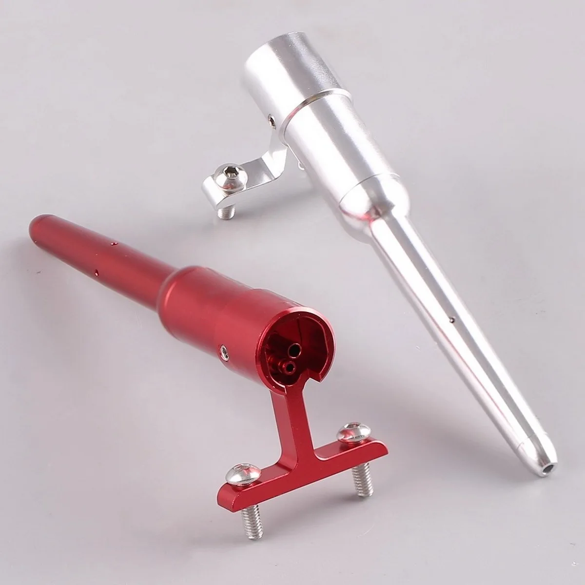Tubo de alumínio pitot para modelo de aeronave rc, peças sobressalentes, tubo para mt90, velocidade aérea, asa fixa, drone rc, quadricóptero