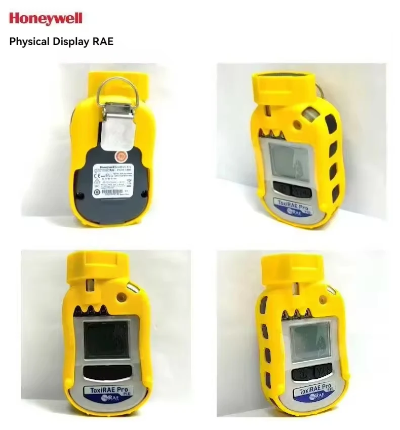 Honeywell BW Flex 4 détecteur multigaz capteur NDIR comprenant BW Max XT II BW Micro Clip XL panneau Simplex pour la détection de méthane