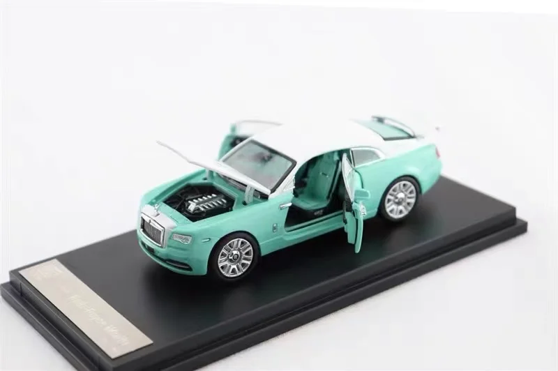 激レア　1/64 Rolls Royce Wraith　シリアルナンバー入り 1:64 Scale For Royce Wraith Mansory Alloy Model Car Toy Diecasts