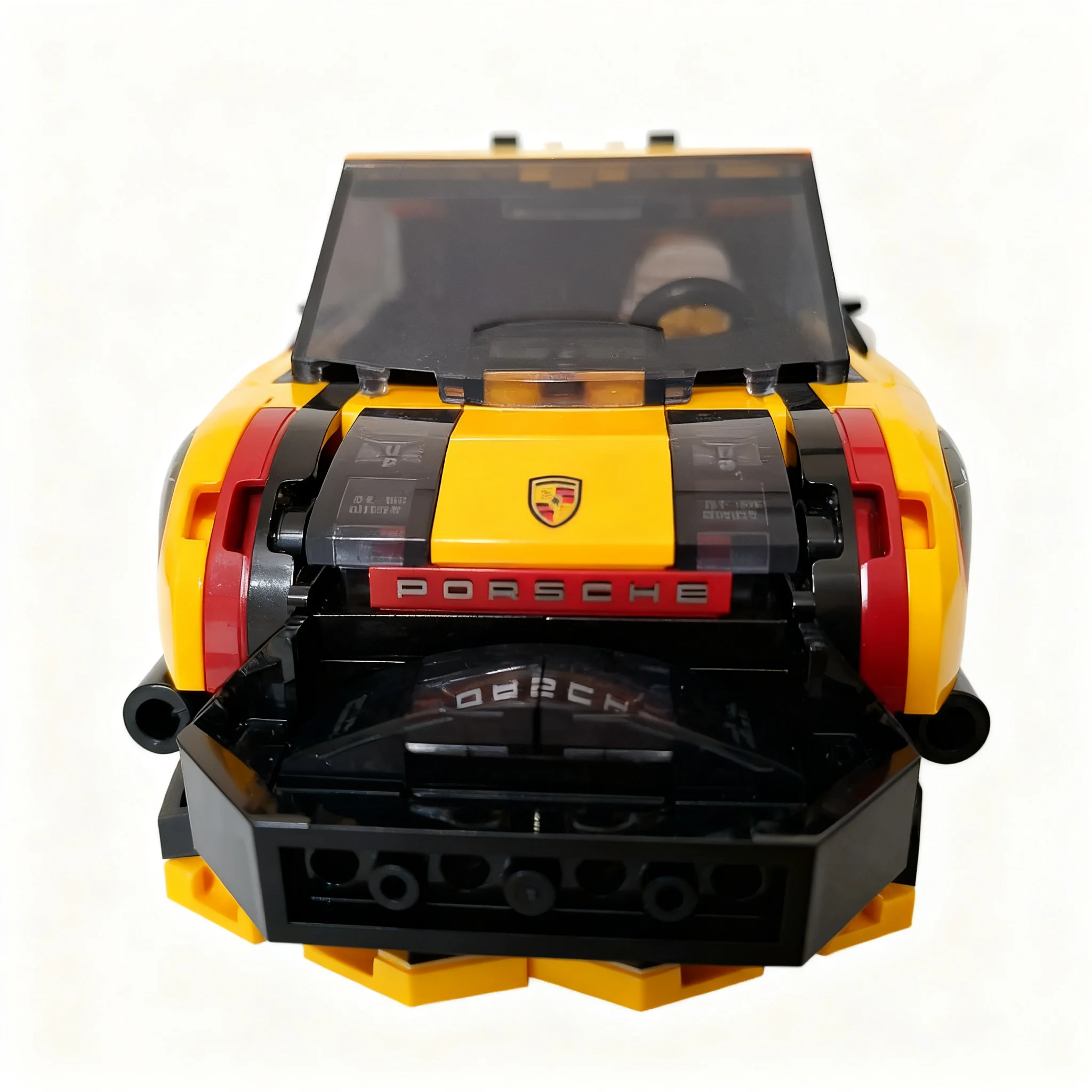336pcs MOC Bumblebee GT3 RS STARSHIP ALT City Champions Model Building Blocks Christmas Gift Toys Art Creative Craft Birthday