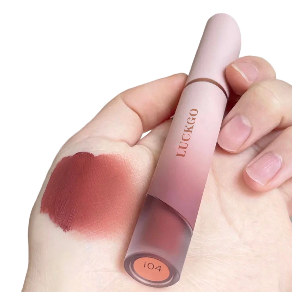 Matte Velvet Non-Fading Lips Gloss Moisturizing Full Coverage Revitalizing Lipstick for Women Girls Daily Makeup