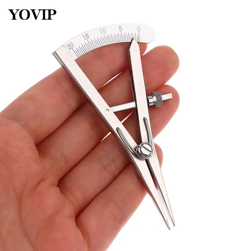 1pcs Ophthalmic Instruments Oftalmologia Instrumentos Eye Caliper Castroviejo Calipers Braunstein Fixed Caliper Eyelid Calipers