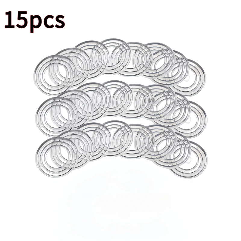 Transparent PVC Non-Slip Suction Pads Round Furniture Feet Pads Anti-Slip Table Leg Mats For Living Room Office Household Furnit