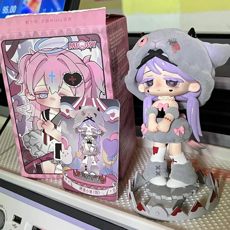 Missy Sweet Mourning Lolita Series Blind Box Action Figure Toy
