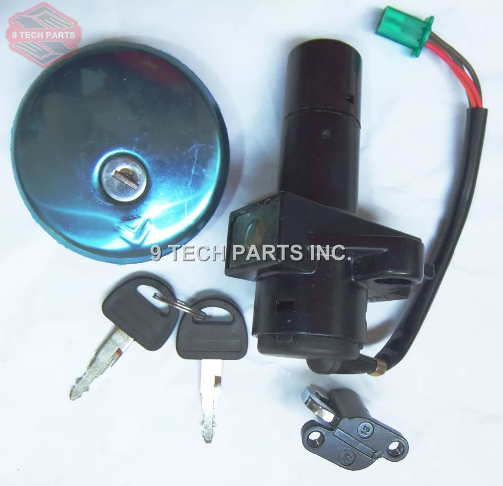 

OEM-качество, комплект главных переключателей для мотоцикла, переключатель зажигания, крышка топливного бака, замок для шлема, 2 клавиши для GN250 GN 250