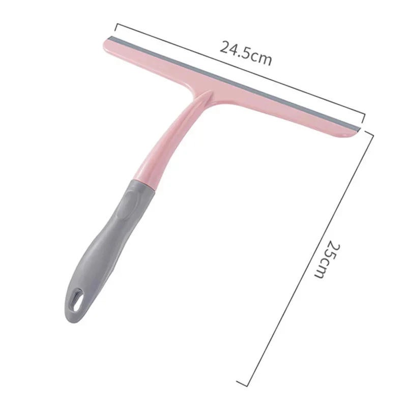 Multi-Purpose Silicone Scraping Washing Household Window Bathroom Kitchen Glass Cleaning Tool Floor Surface Small Wiper