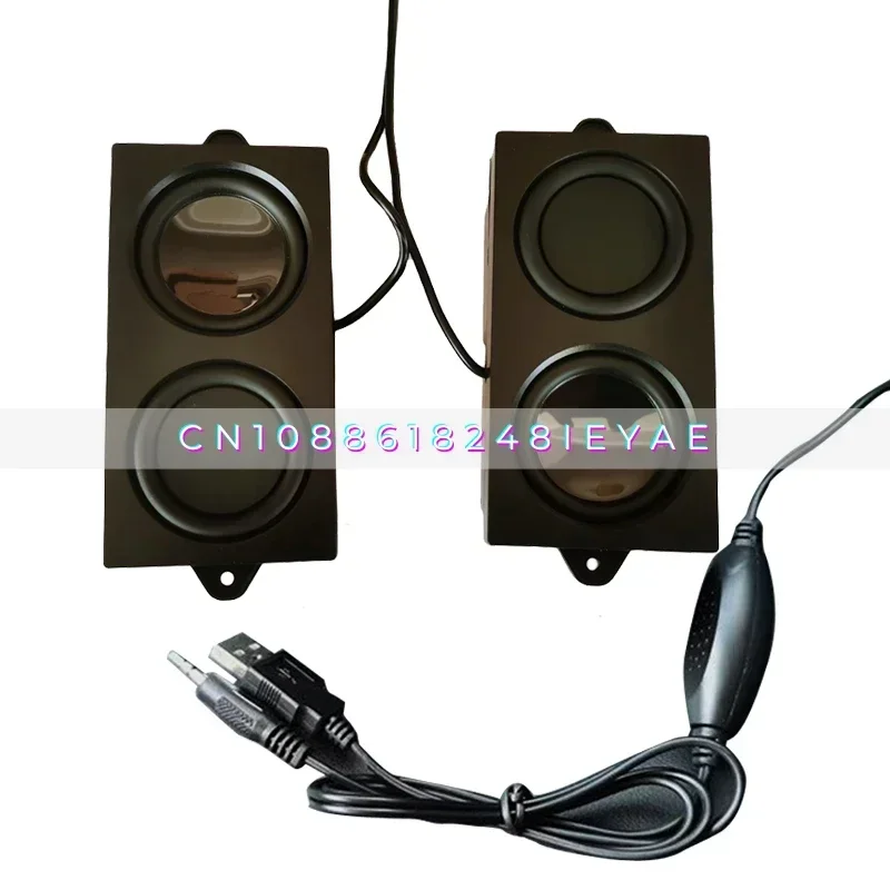 

Paste Type Computer Speaker Dual Speaker TV Multi-coal Subwoofer Affect Small Desktop Connect Monitor Audio