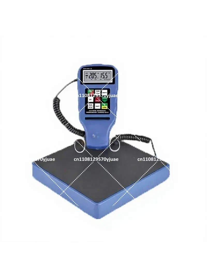 Digital Refrigerant Filling Scale Weigh Measurement Meter