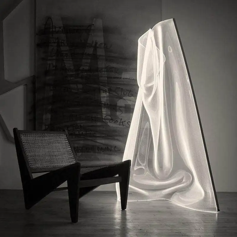 The Modern Creative Acrylic Floor Lamp Is Suitable For Living Room Table And Coffee Table Lamp Indoor Lighting Fixtures