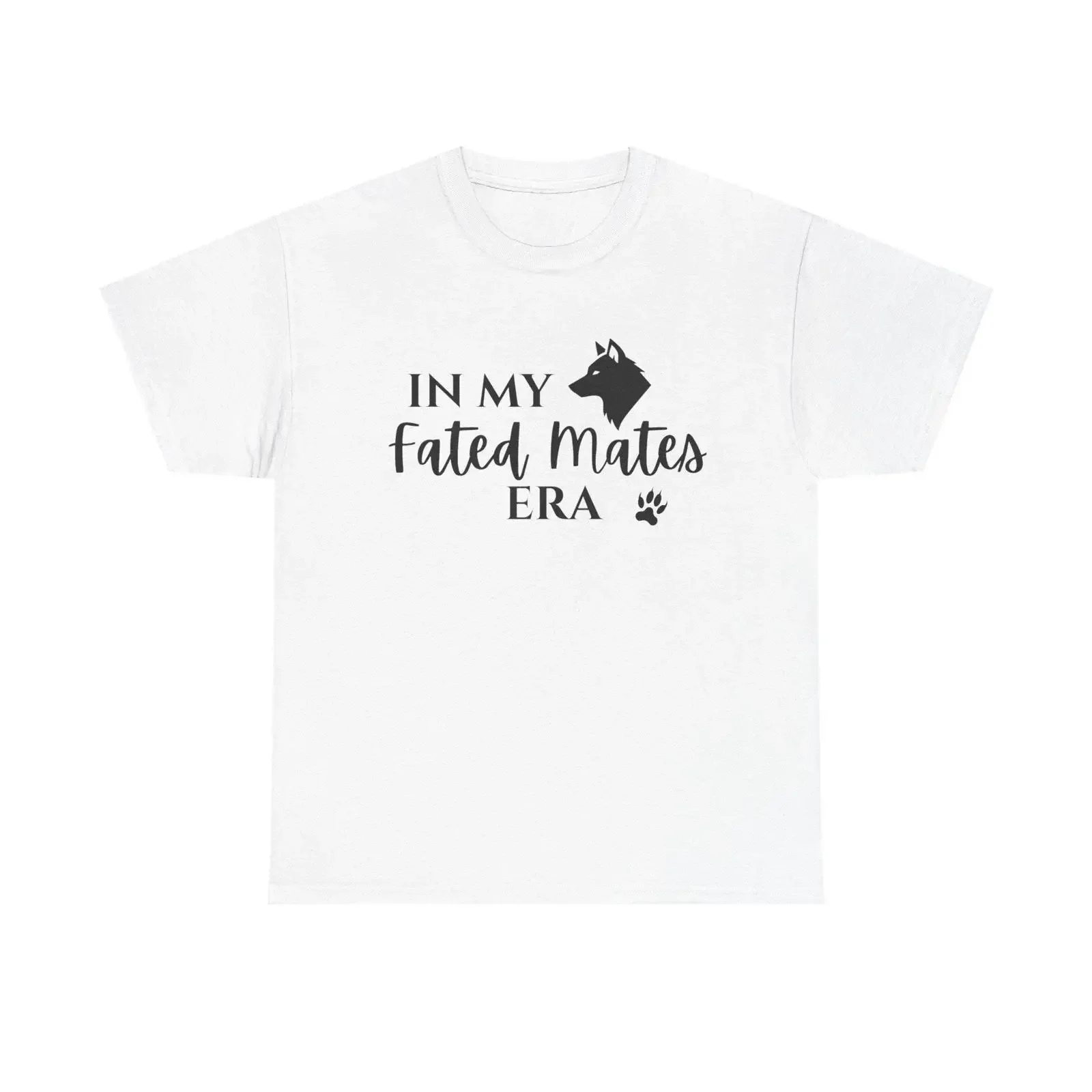 In My Fated Mates Era T Shirt Bookish Merch  vintage Washed Soft Slightly graphic Breathable Casual Top For Everyday Wear