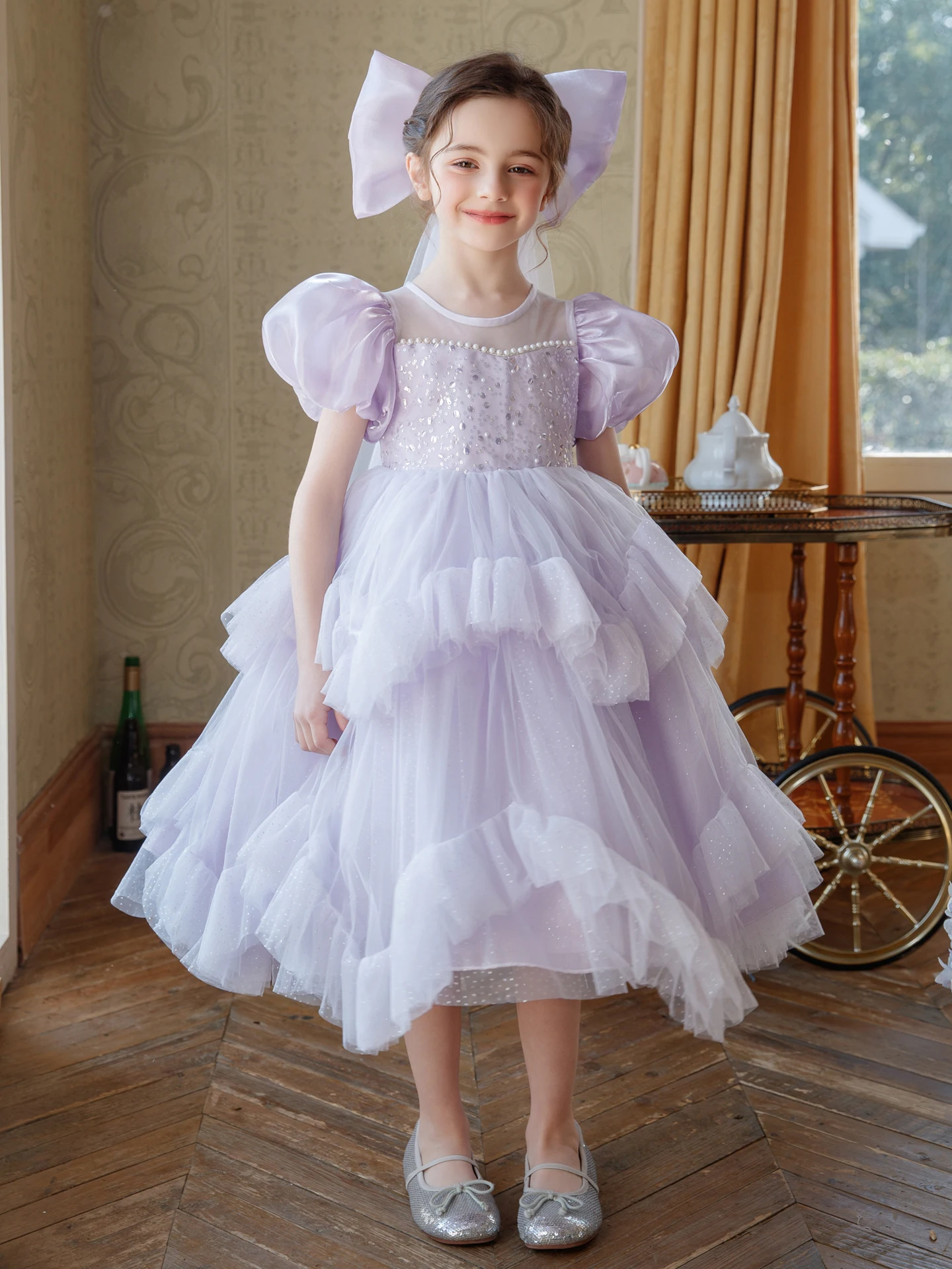 vestido-de-princesa-para-ninas-nuevo-modelo-de-verano-hermosa-falda-para-cumpleanos-cintura-alta-tela-suave-manga-abullo