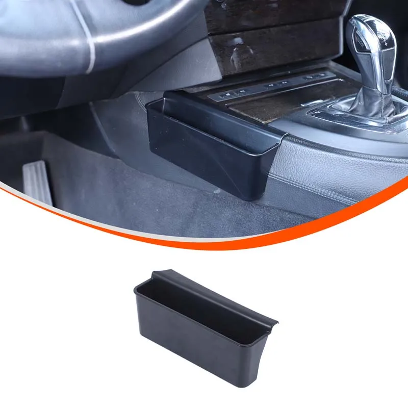 

For BMW 6 Series E63 E64 2004-2009 Car Center Console Gear Shift Storage Box Organizer Tray Stowing Tidying Car Accessories