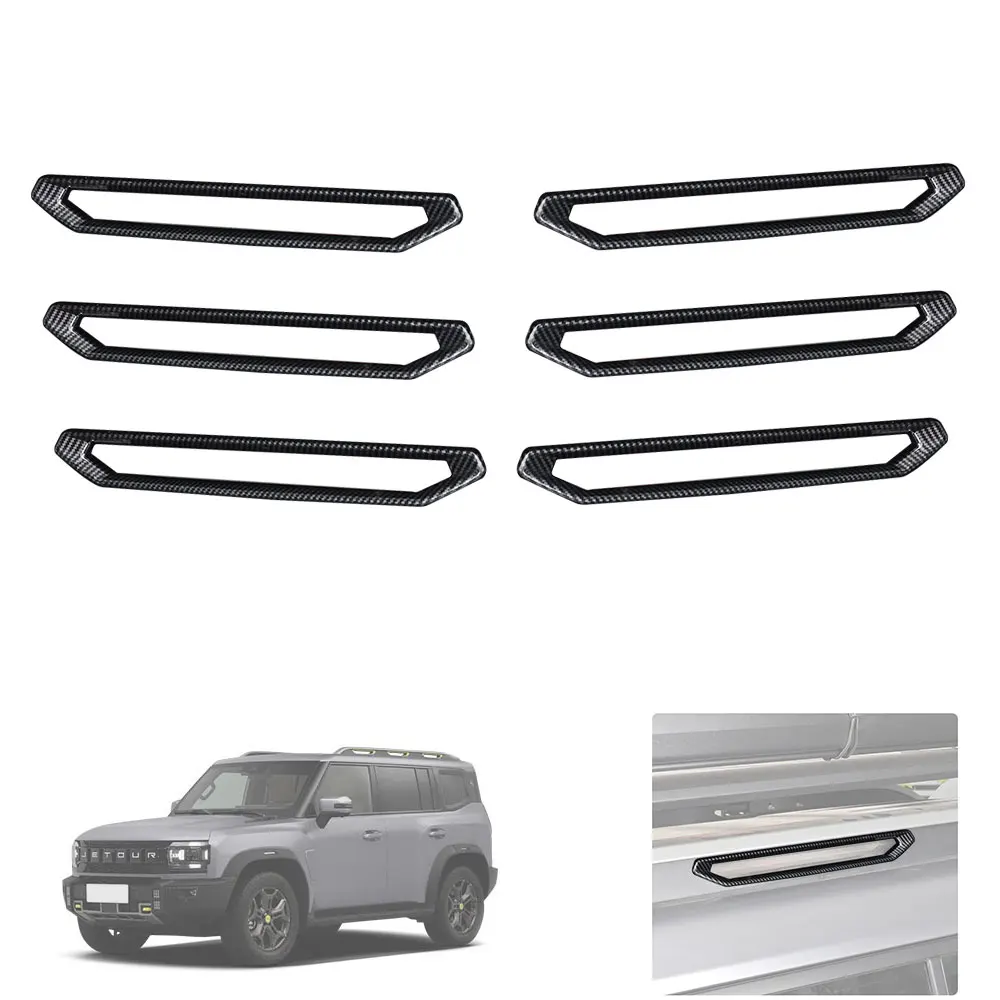 Fit For Chery Jetour Traveller T2 Luggage Rack Patch Car Accessories Exterior Car Stickers Decorating Decal Automobiles Parts