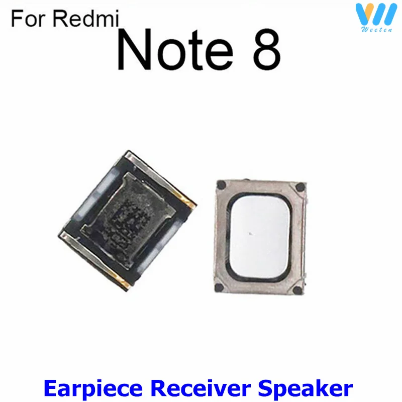 Top Earpiece Speaker For Xiaomi Redmi Note 7 8 9 Pro Max Note 7S 8T 9S Earphone Earspeaker Receiver Parts For Redmi 7A 8A 9A 9C