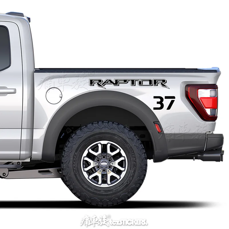 

New Customized Car Sticker FOR Ford RAPTOR F150 37 Body Modification Special Sports Decal Accessories