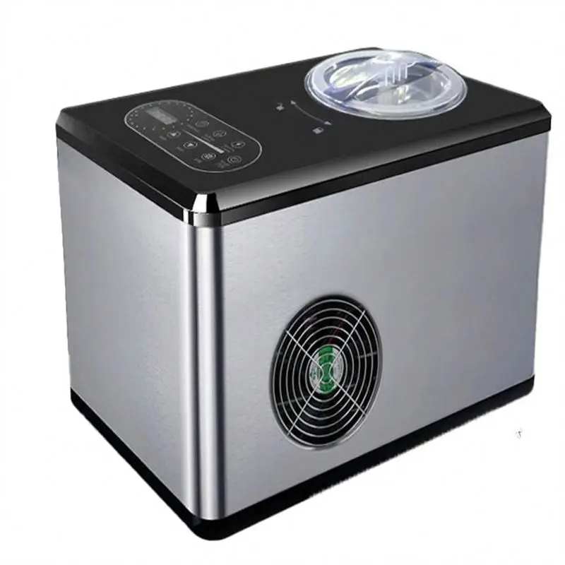 High Efficiency Low Noise Intelligent Household Soft Hard Fast Fully Automatic Stainless Steel Homemade Cream Machine