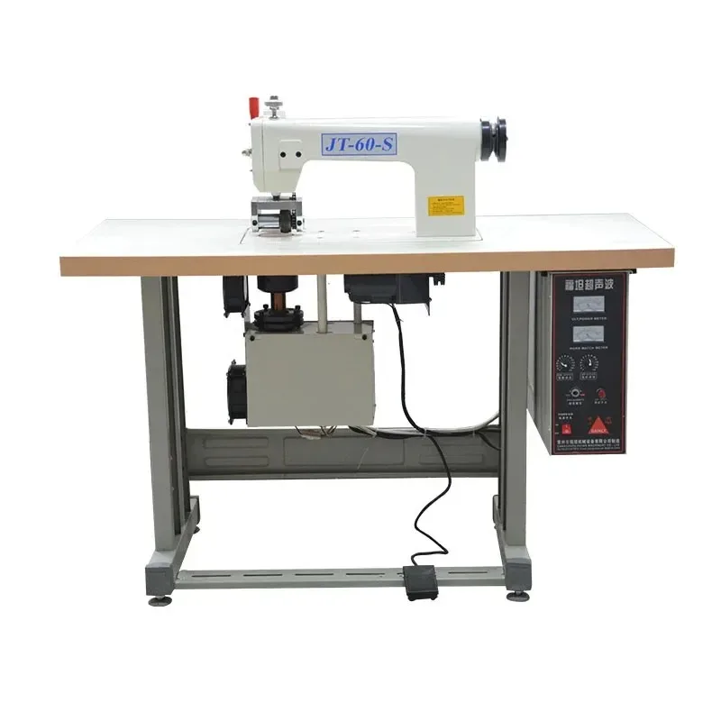 

Ultrasonic Lace Sewing Machine 220V Single Head Manual Design Multifunctional Efficiency Sewing Tool For Household Industrial