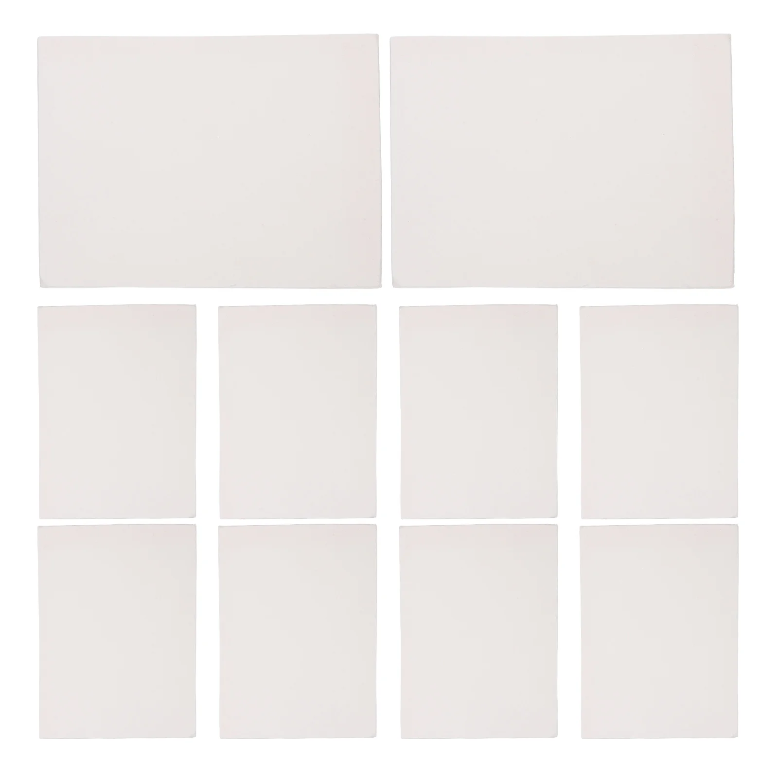 

10Pcs Handmade Papermaking Material Dehydrated Paper Pulp Sheets for DIY Craft Paper Making Tools Art Supplies