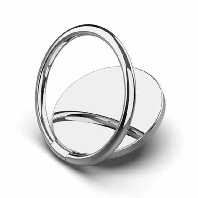 Fingerring-Handyhalter für iPhone Xiaomi Aufkleber-Ständer Halterung Smartphone-Zubehör Runder Fingerhalter