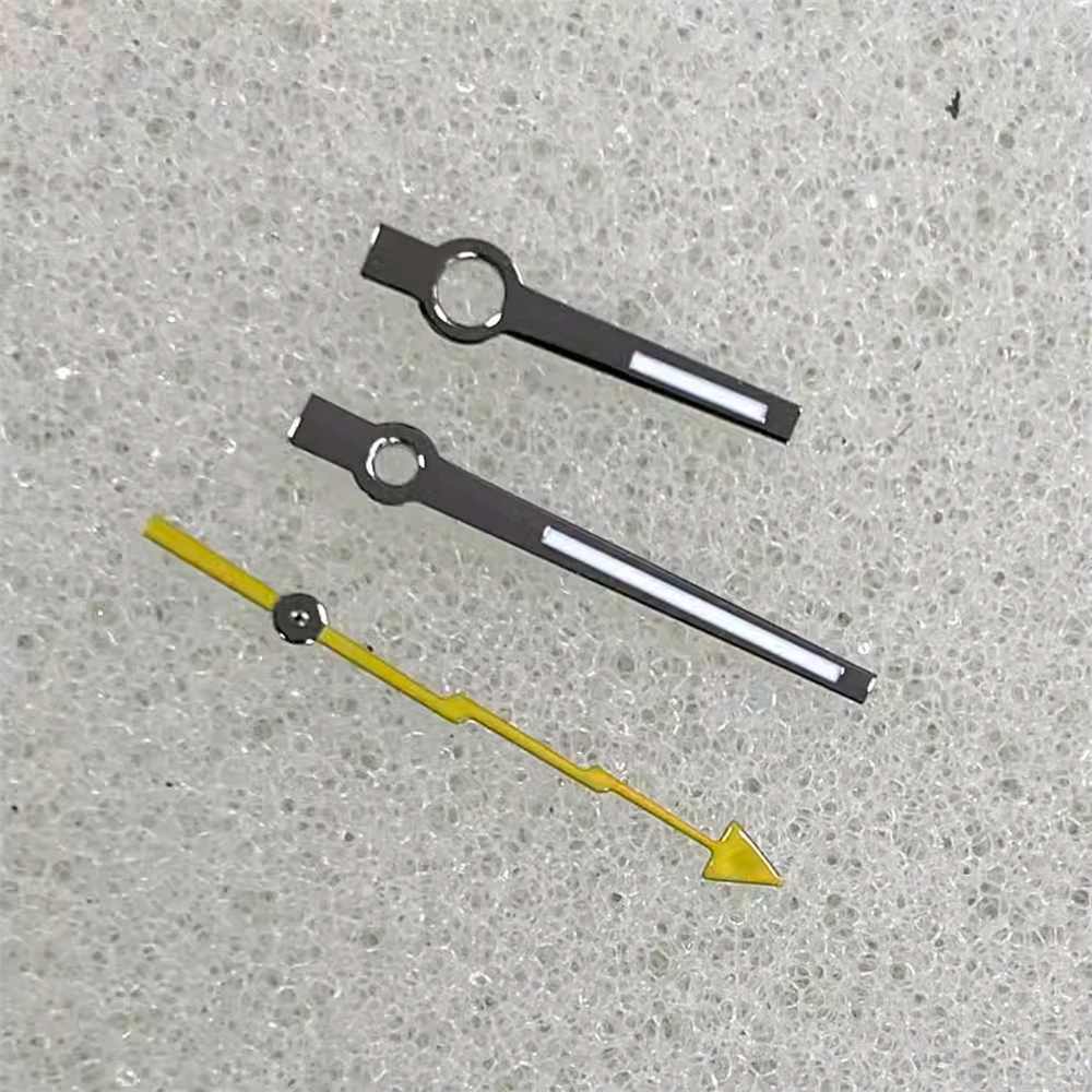 ل ميوتا 8215 821A ساعة يد تعمل بالحركة اكسسوارات ساعة الأيدي مؤشرات مضيئة خضراء ل Mingzhu DG2813 DG3804 إبر الحركة #4