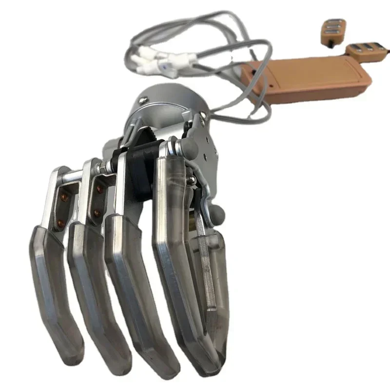 Myoelectricity control prosthetic hand with one degree of freedom for adult