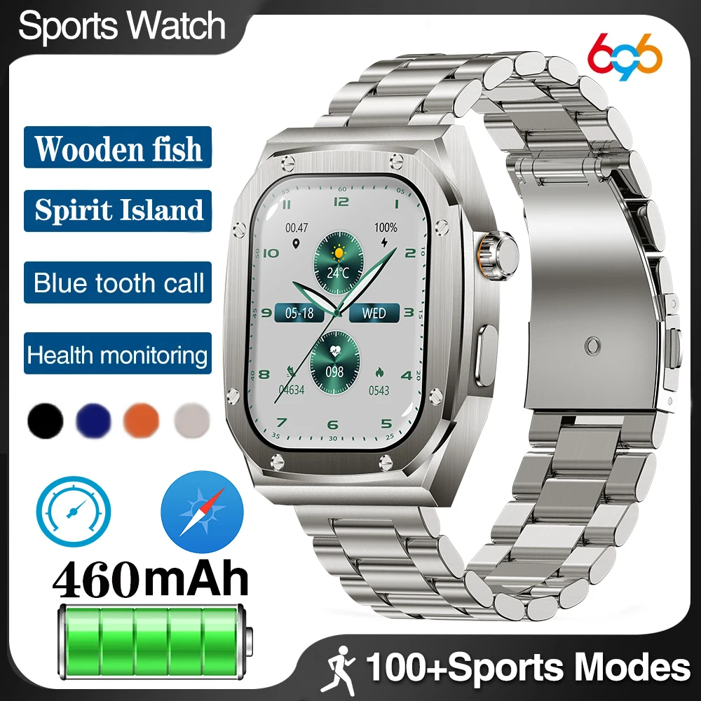 696 Smart Watch NFC Blue Tooth Call Sleep Blood Pressure Monitor 3 bracelet Waterproof Smartwatch Women Compass Custom Dial Game
