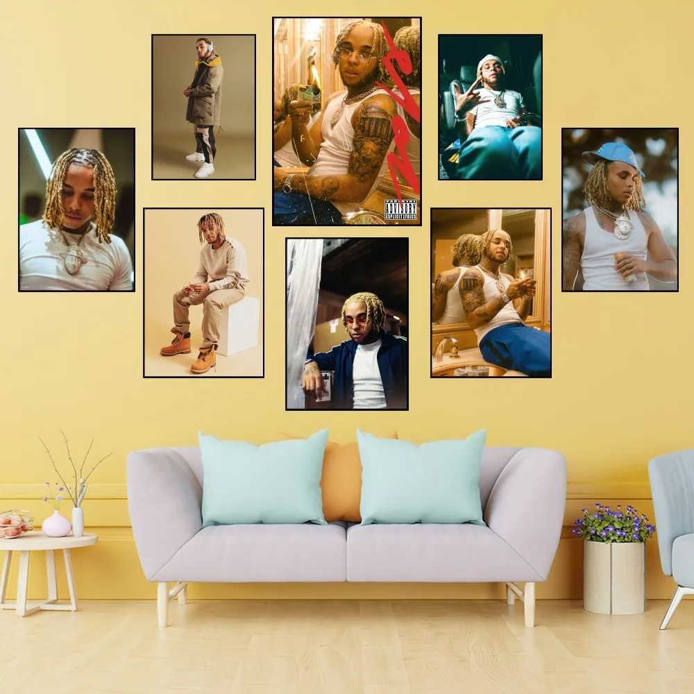 Rapper Zola Amber Poster Prints Wall Painting Bedroom Living Room Decoration Office Small